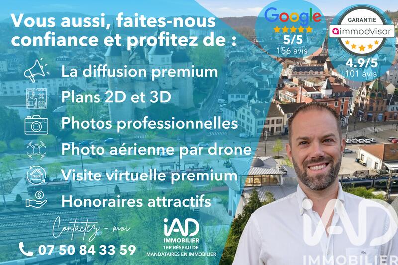 Maison de maîtres - 245 m² - 8 pièces