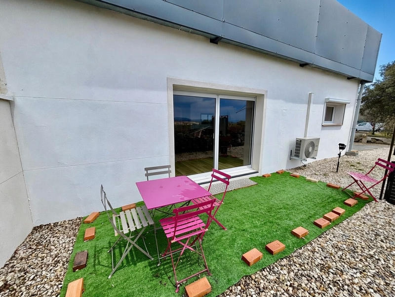 Maison - 30 m² - 1 pièce