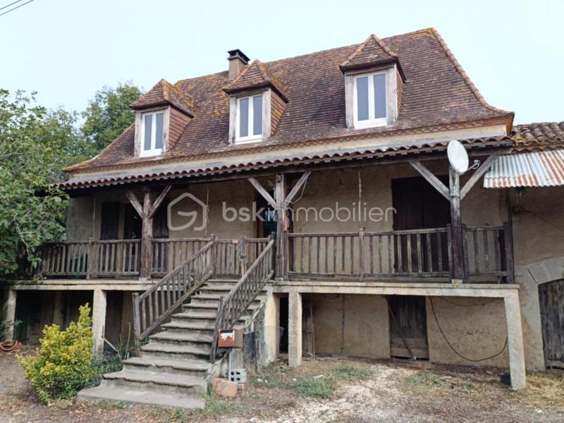 Corps de ferme - 124 m² - 5 pièces