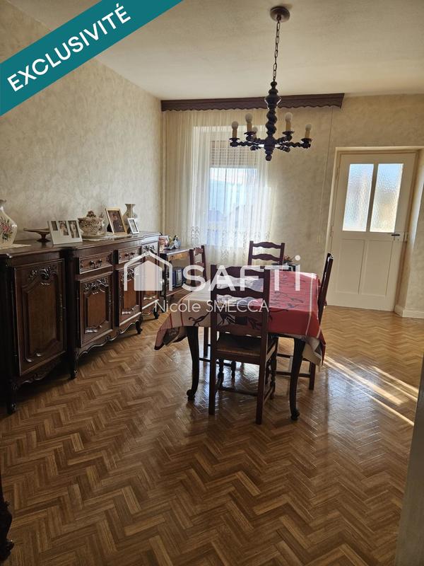 Maison - 114 m² - 6 pièces