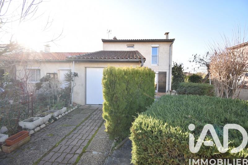 Maison - 97 m² - 4 pièces