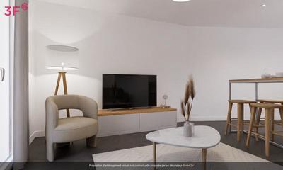 Appartement - 42 m² - 2 pièces