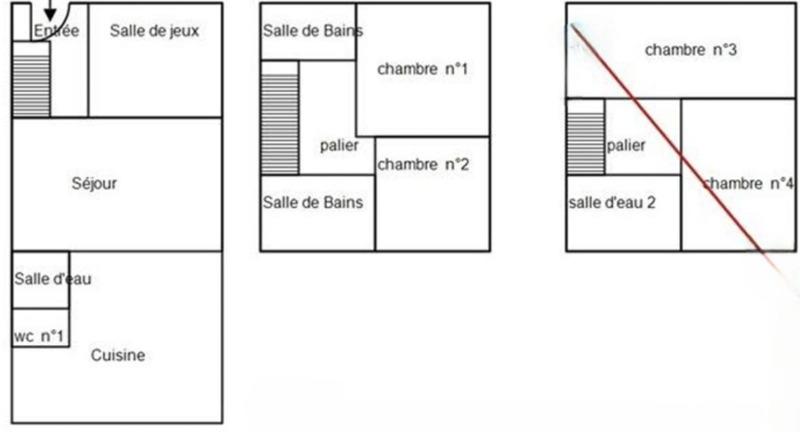 Maison - 162 m² - 7 pièces