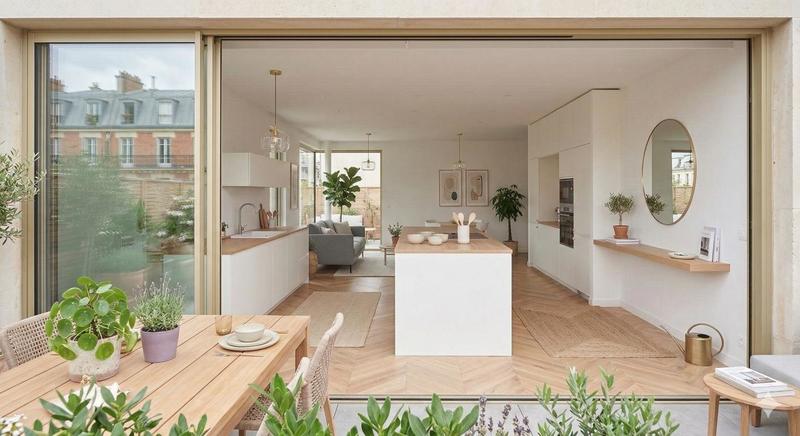 Appartement - 69 m² - 3 pièces