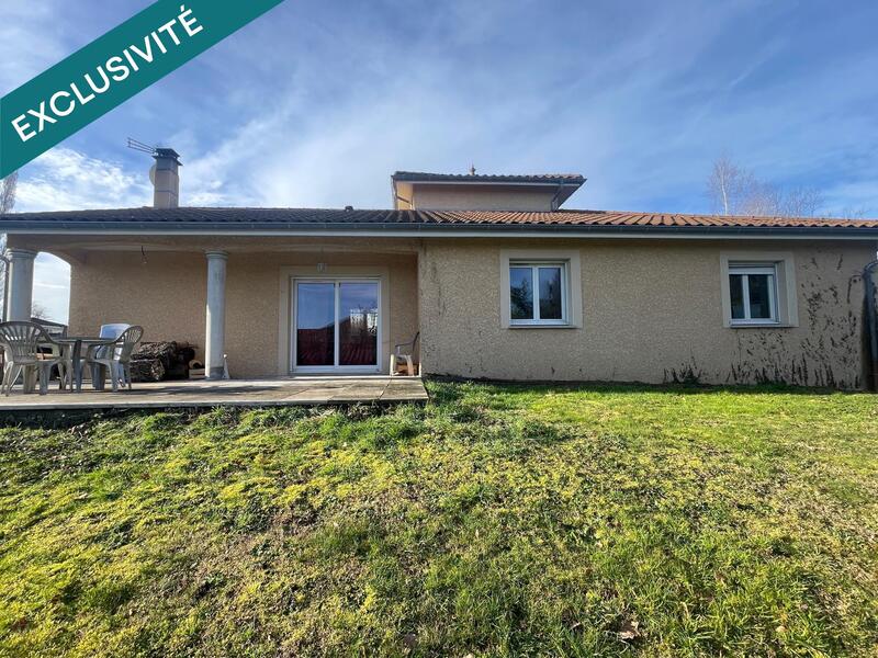 Villa - 140 m² - 5 pièces