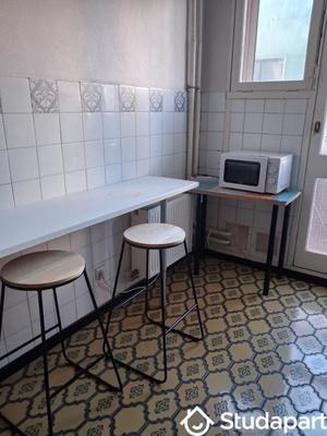 Chambre - 10 m² - 1 pièce