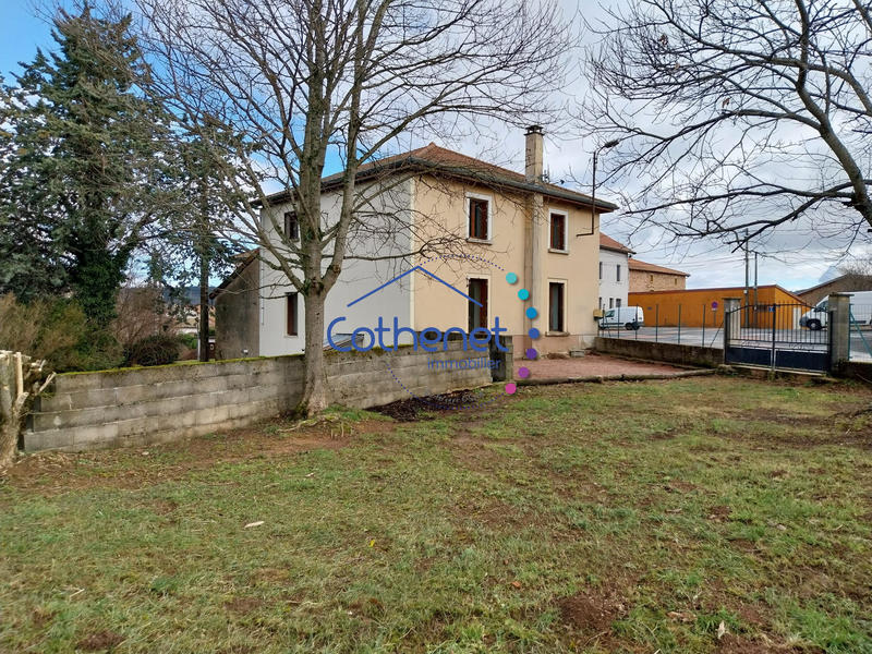 Maison ancienne - 114 m² - 5 pièces
