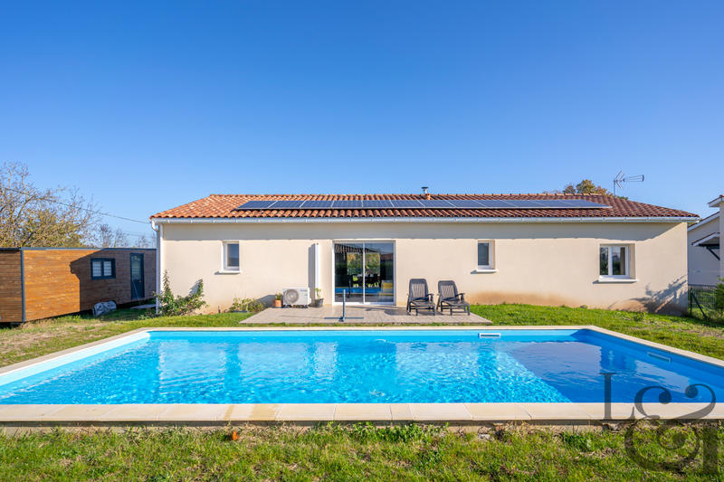 Maison - 101 m² - 4 pièces