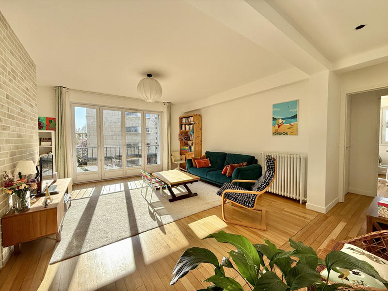 Appartement - 89 m² - 5 pièces