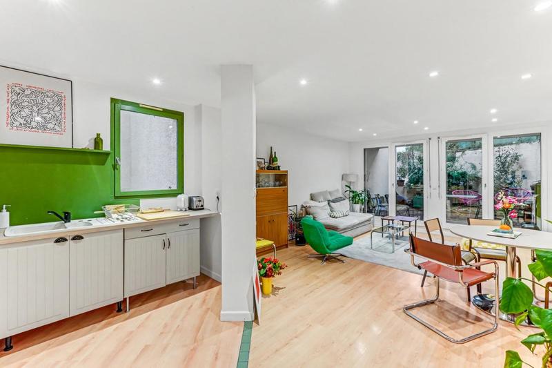 Appartement - 75 m² - 4 pièces