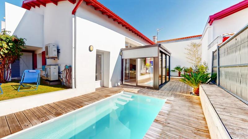 Duplex - 110 m² - 5 pièces