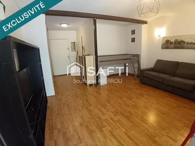 Appartement - 33 m² - 1 pièce