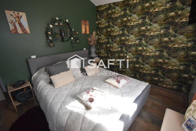 Maison - 147 m² - 6 pièces