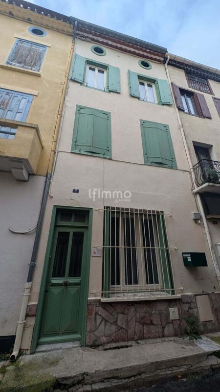 Maison de ville - 110 m² - 4 pièces