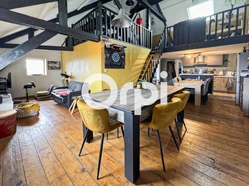 Duplex - 84 m² - 3 pièces