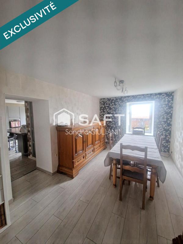 Maison - 118 m² - 6 pièces