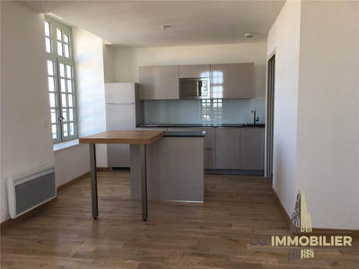 Duplex - 69 m² - 3 pièces