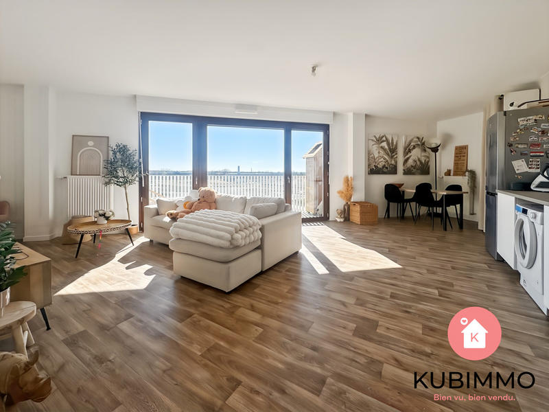 Appartement - 63 m² - 3 pièces