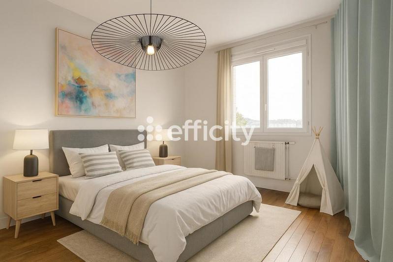 Appartement - 57 m² - 4 pièces