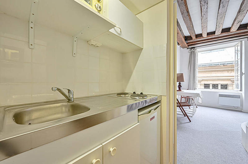 Appartement - 22 m² - 1 pièce