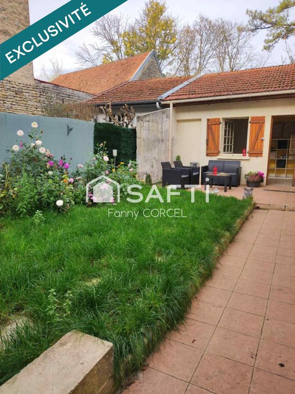 Maison - 88 m² - 5 pièces