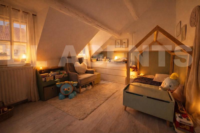 Appartement - 59 m² - 3 pièces