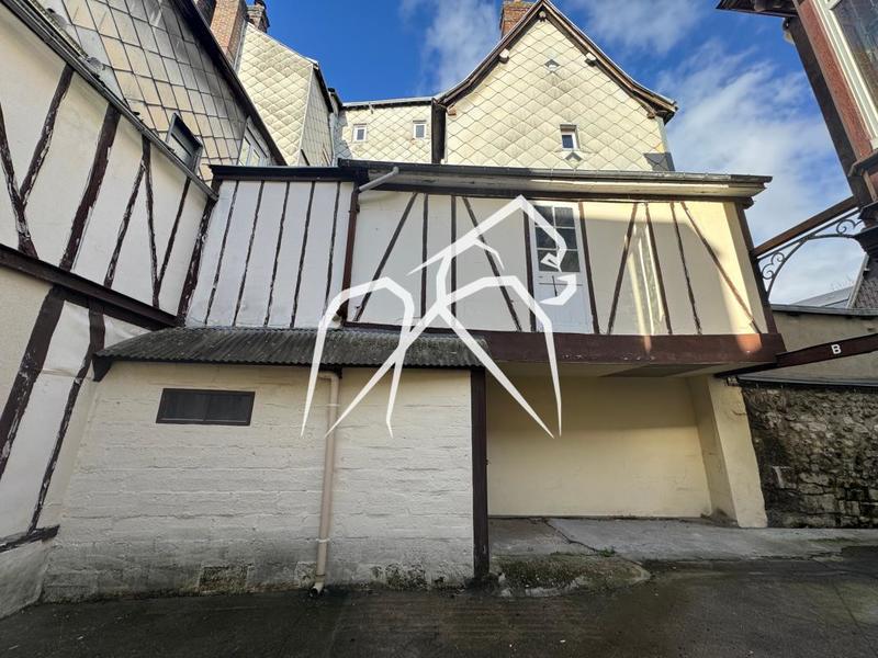 Maison ancienne - 25 m² - 2 pièces