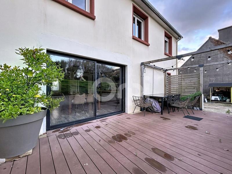 Maison - 110 m² - 5 pièces