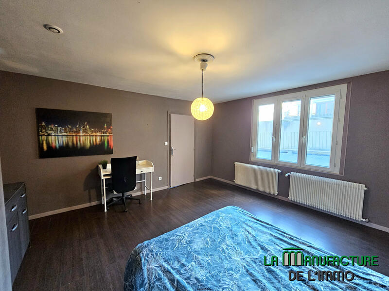 Appartement - 58 m² - 2 pièces