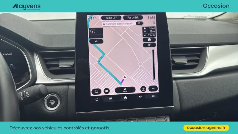 Renault Captur 1.3 TCe mild hybrid 140ch Techno