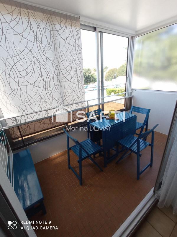 Appartement - 38 m² - 2 pièces