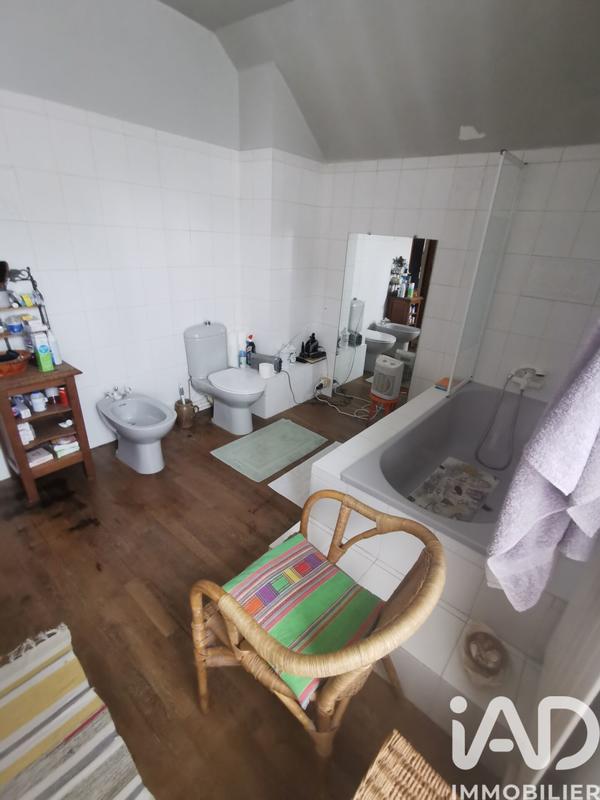 Maison - 125 m² - 6 pièces