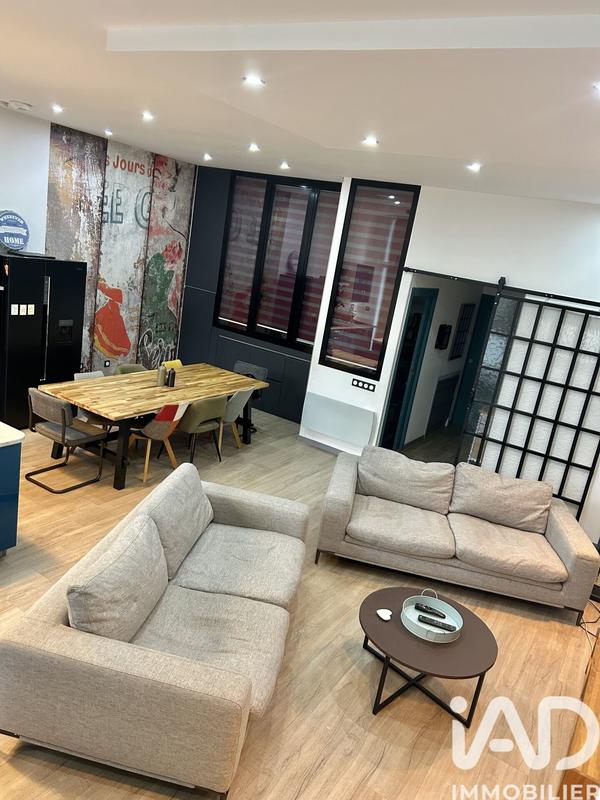 Appartement - 137 m² - 6 pièces