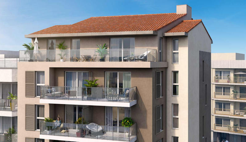 Appartement - 42 m² - 2 pièces