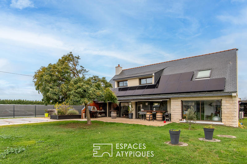 Maison - 185 m² - 7 pièces