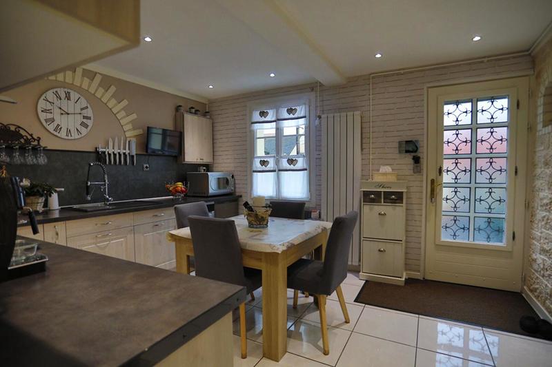 Maison - 110 m² - 5 pièces