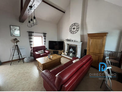 Maison ancienne - 175 m² - 6 pièces