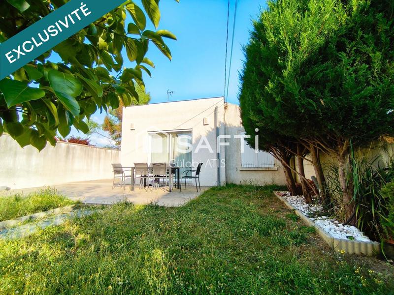 Maison - 92 m² - 4 pièces