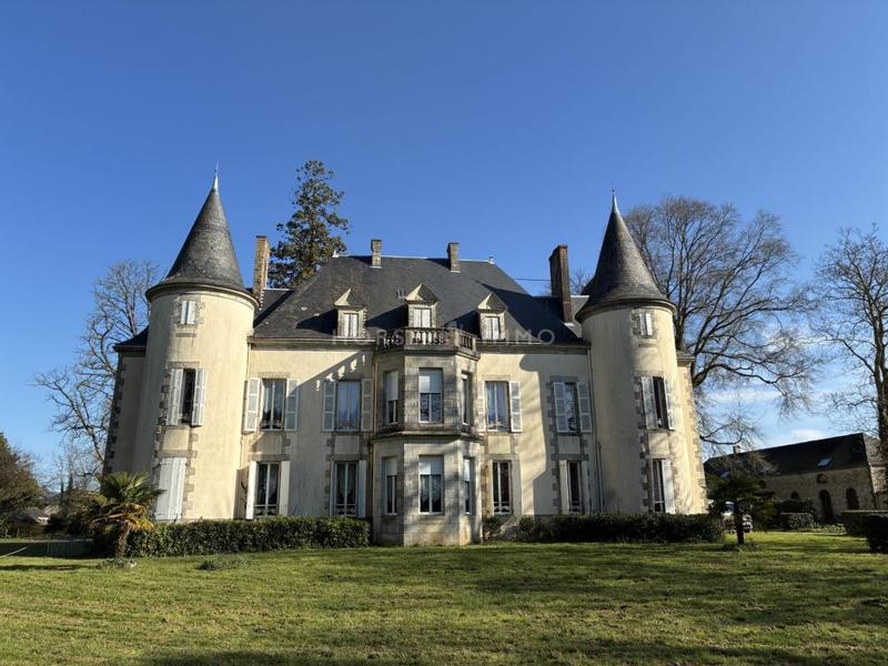 Château - 483 m² - 10 pièces