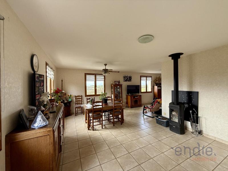 Maison - 123 m² - 5 pièces