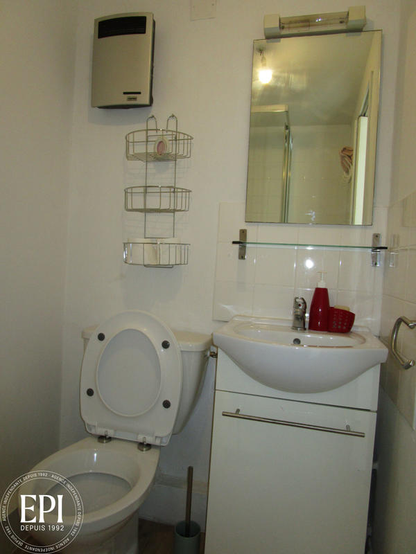 Appartement - 26 m² - 2 pièces