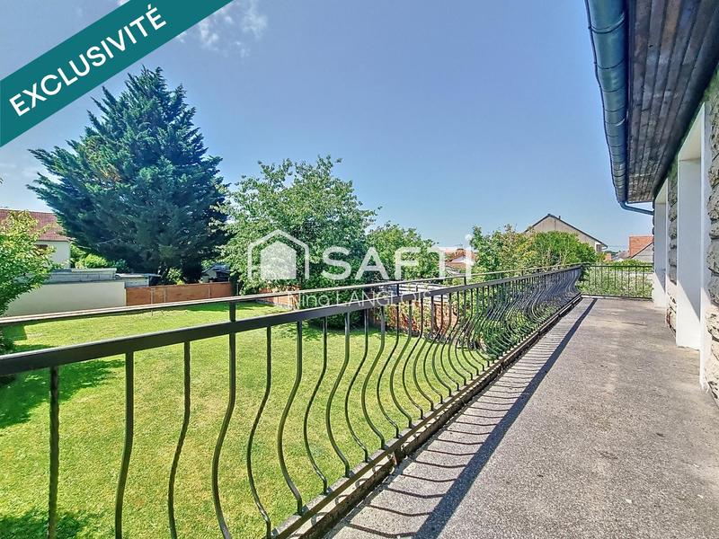 Maison - 153 m² - 6 pièces