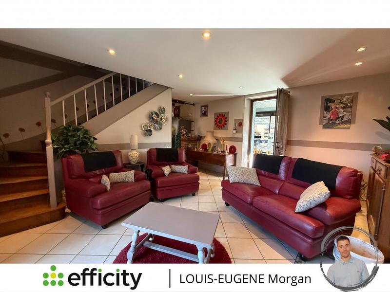 Maison - 113 m² - 5 pièces