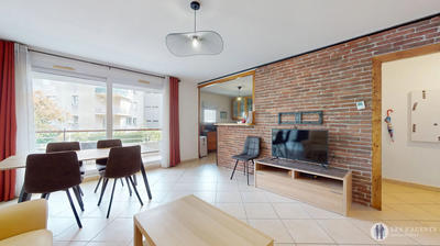 Appartement - 70 m² - 3 pièces