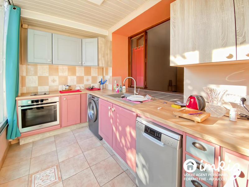 Appartement - 60 m² - 3 pièces