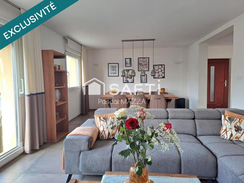 Duplex - 146 m² - 6 pièces