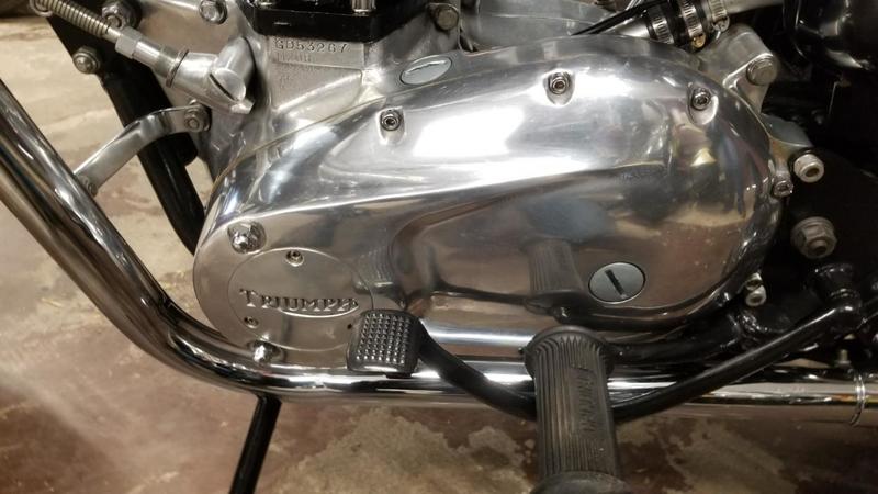 Triumph Bonneville t120 r triumph 0650 580