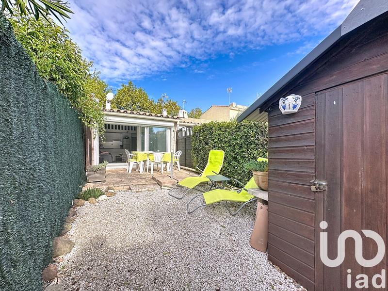 Maison - 55 m² - 3 pièces