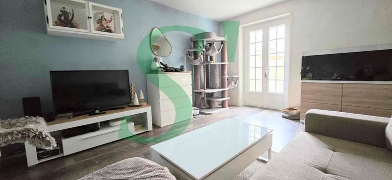 Maison - 101 m² - 3 pièces