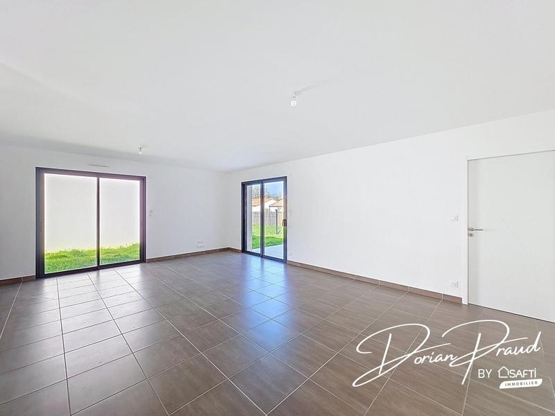 Maison - 87 m² - 4 pièces